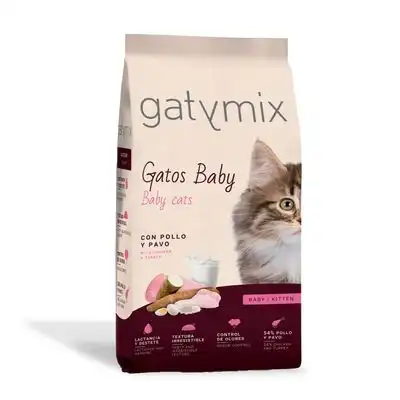 Gatymix Gatito - 1.5 kg - Dibaq - Comparador de precios