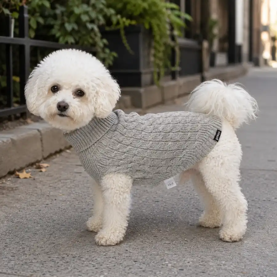 Gotoo Jersey de Punto Gris para perros S+ - Gotoo - Comparador de precios
