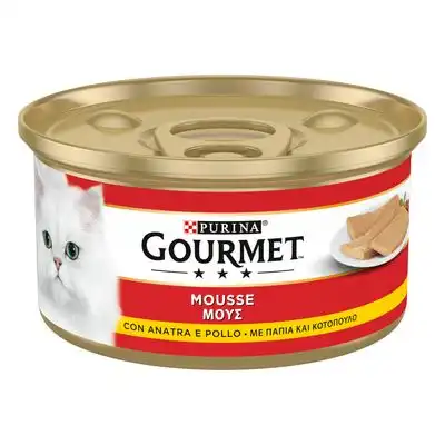 Gourmet comida húmeda 24 x 195 g - Pato y pollo - Gourmet - Comparador de precios