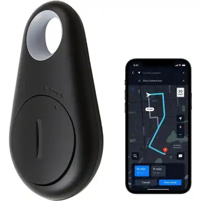 HausPets Llavero rastreador GPS Bluetooth mini antipérdida, no requiere - Artículo 1 - HausPets - Comparador de precios