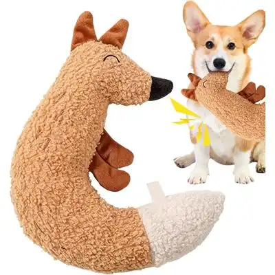 HausPets Peluche de gato y zorro -  crujiente para la dentición - Artículo 1 - HausPets - Comparador de precios
