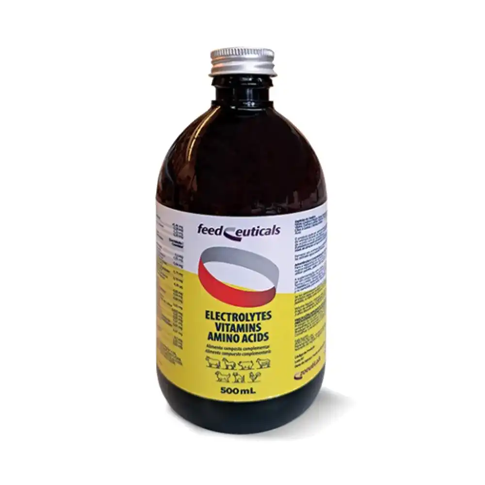 Hifarmax Suplemento Electrolitos Y Aminoácidos para perros y gatos - 500 ml - Hifarmax - Comparador de precios
