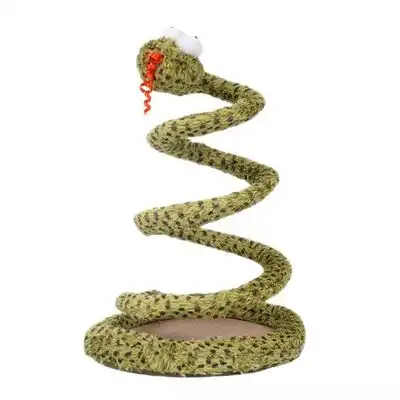 IntiMeg  de serpiente con resorte para gatos - Una pieza - IntiMeg - Comparador de precios