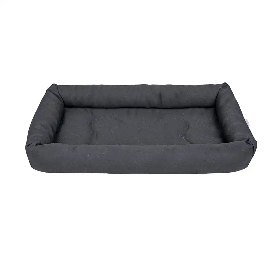Leeby Colchoneta Suave Negra para perros - Leeby - Comparador de precios