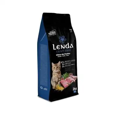 Lenda Grain Free Kitten No Poultry - 2 kg - Lenda - Comparador de precios