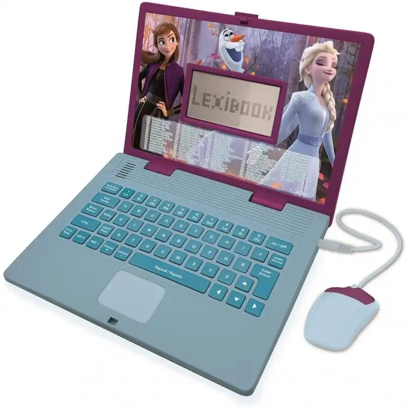 Lexibook Laptop Bilingüe Educativo Frozen 120 Actividades
