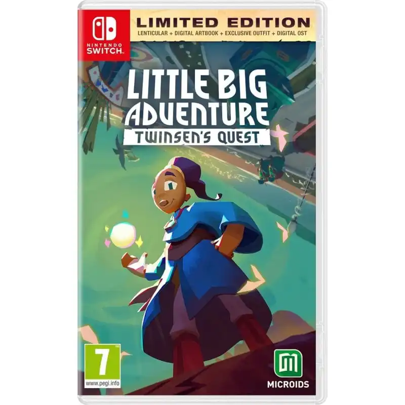 Little Big Adventure Twinsens Quest Limited Edition Nintendo Switch