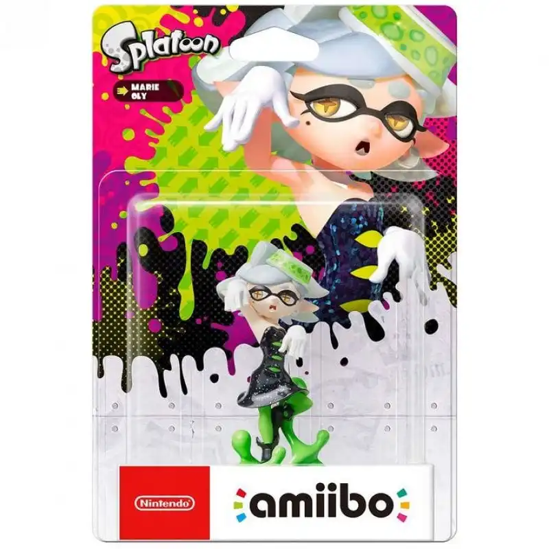 Nintendo Amiibo Figura Splatoon Marie