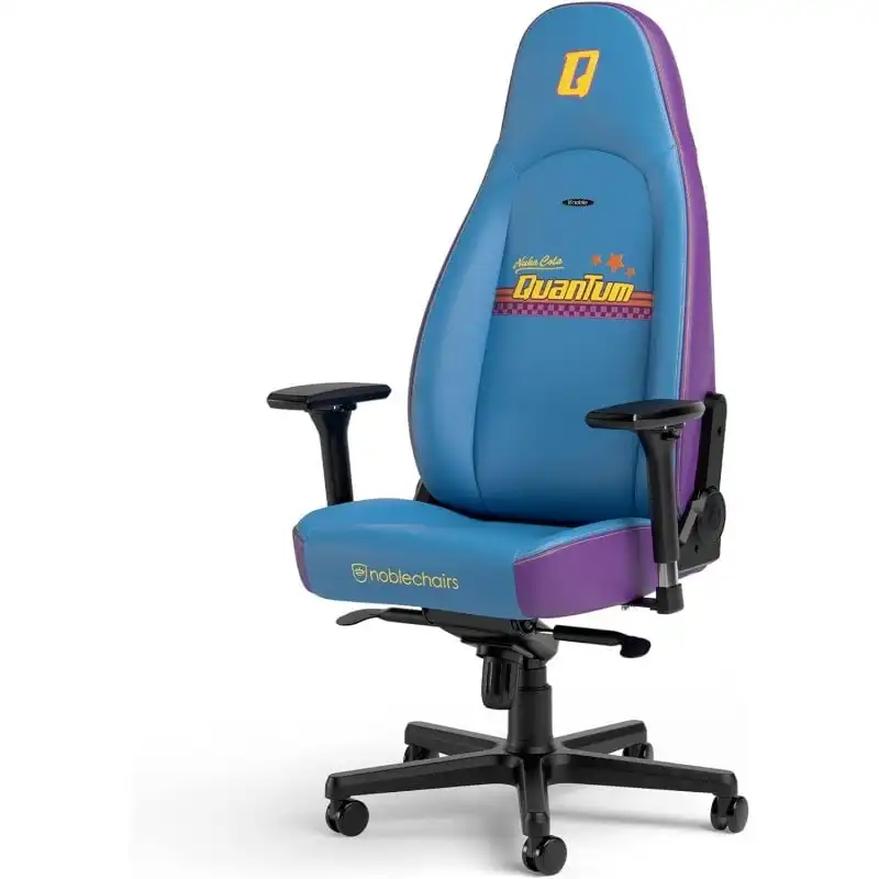 Noblechairs ICON Gaming Stuhl Fallout Silla Gaming Nuka-Cola Quantum Edition