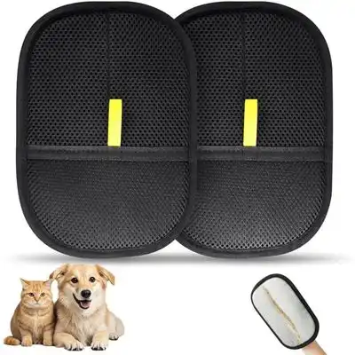 Pawffee 2 guantes reutilizables para quitar pelo de mascotas de ropa sofás - 1 pieza - Pawffee - Comparador de precios