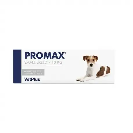 Promax Antidiarreico para perros gatos y roedores [3 formatos] 18, 0.10 kg - VetPlus - Comparador de precios