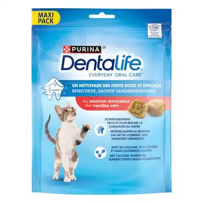 PURINA Dentalife snacks dentales para gatos - 140 g con salmón - Dentalife - Comparador de precios