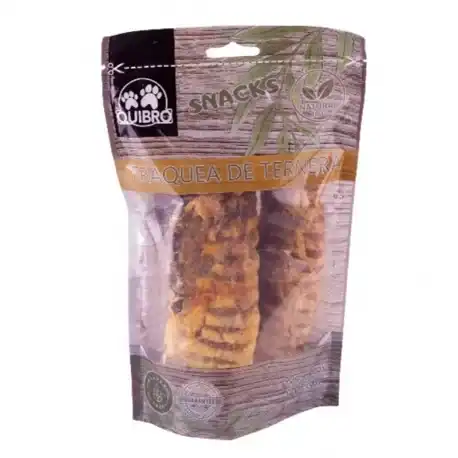 Quibro Traquea de Ternera Snack Natural para Perros, 1 x 90 gr - QuibroPets - Comparador de precios
