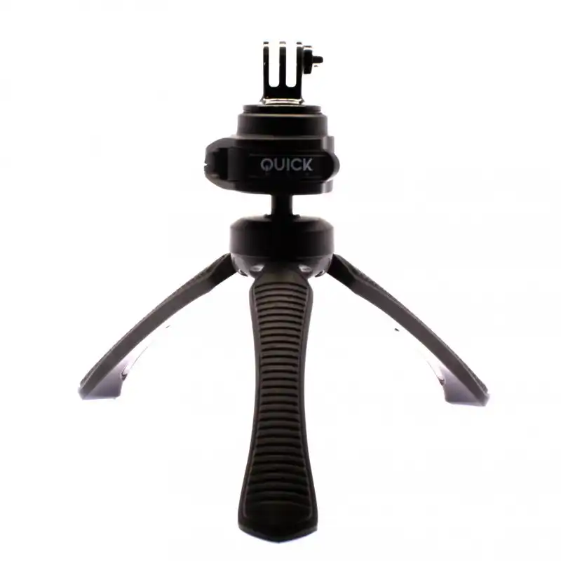 Quick Media Kit Trípode con Nivel + Adaptador GoPro