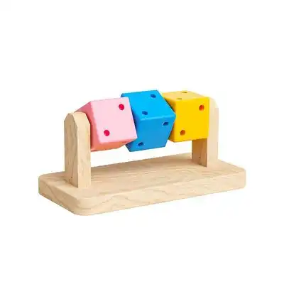 UAMLY s de enriquecimiento, juguetes para masticar para hámsteres - Artículo 1 - Uamly - Comparador de precios