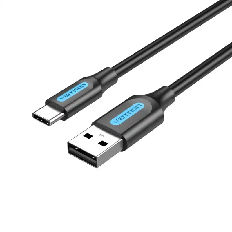 Vention COKBI Cable USB Macho a USB-C Macho 3m Gris
