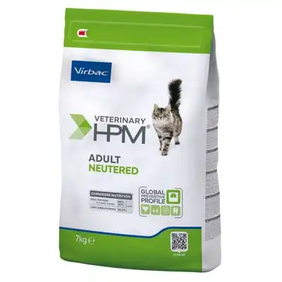Virbac Veterinary HPM Adult Neutered Cat - 7 kg - Virbac - Comparador de precios