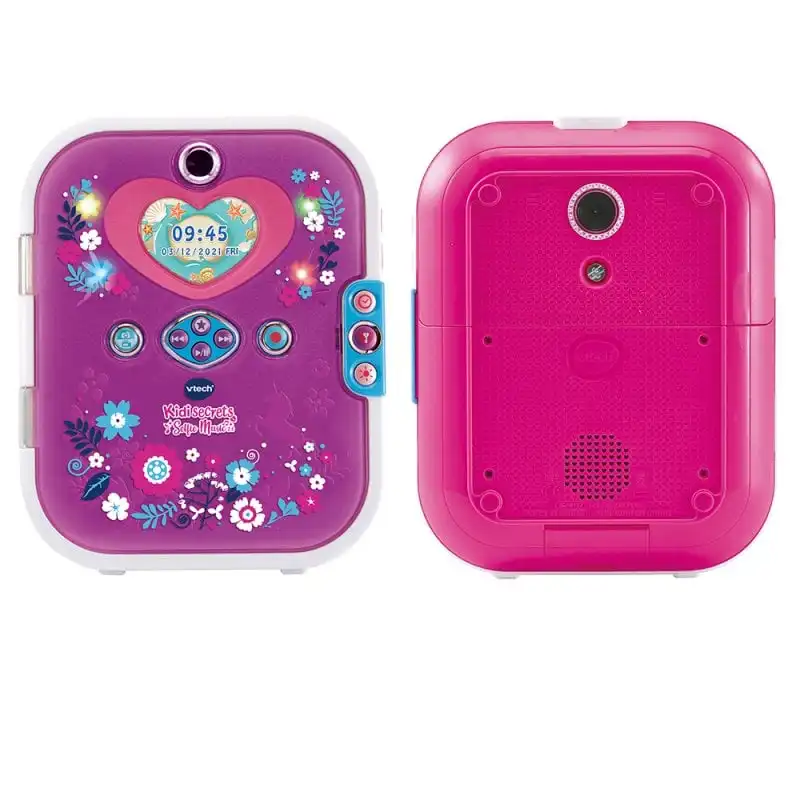 VTech KidiSecrets Selfi Music 2.0 Diario Electrónico para Niños