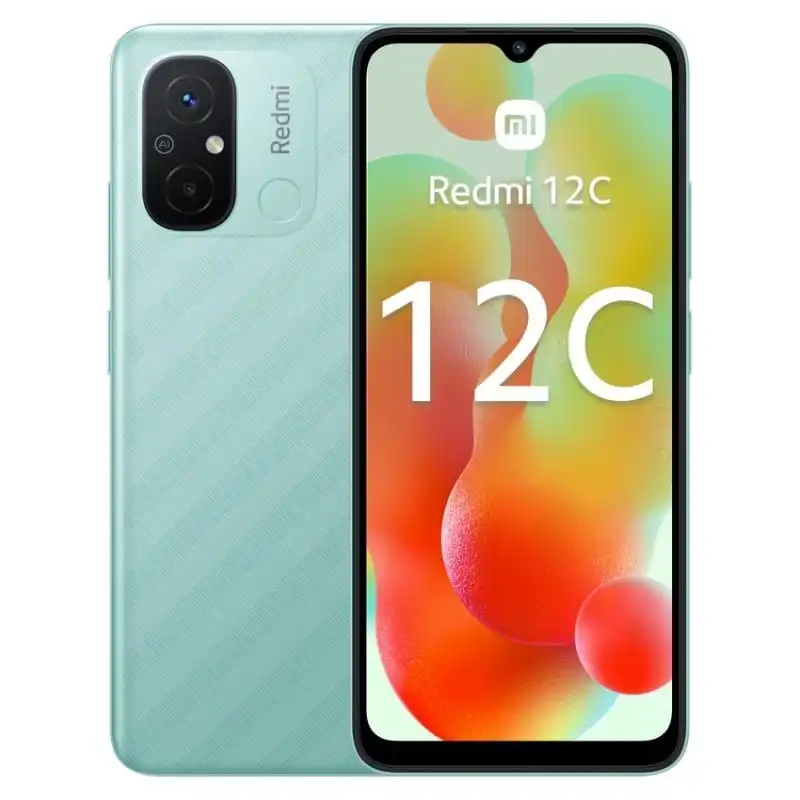 Xiaomi Redmi 12C 3/64GB Verde Libre