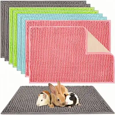 ZooVenture Juego de 8 cojines para jaula de cobayas - 8 piezas - Zooventure - Comparador de precios