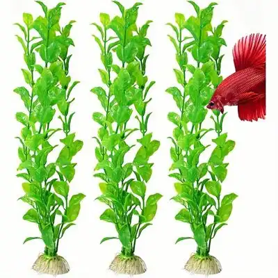 ZooVenture Juego de plantas artificiales para acuario - 3 piezas - Zooventure - Comparador de precios
