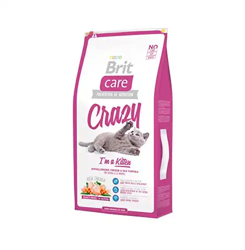 Brit Care Crazy I'm Kitten 7 Kg.