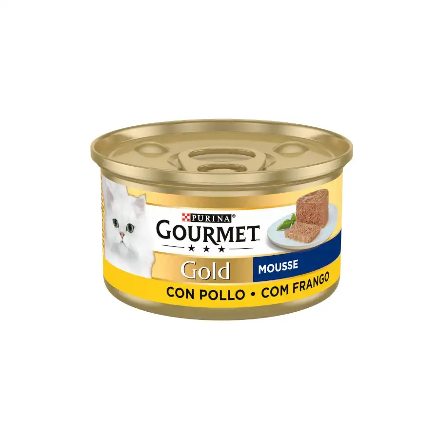 Gourmet Gold Pollo (Mousse) 85 gr.