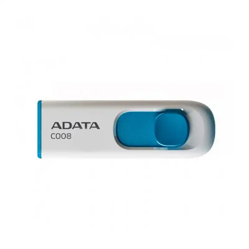 Adata C008 32GB USB 2.0 Blanco/Azul