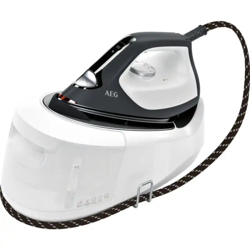 AEG ST6-1-8EG Centro de Planchado Suela de aluminio 1.2 L 2400W Gris