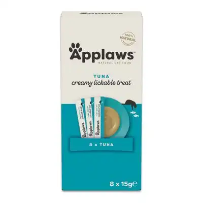Applaws Delicia Cremosa 8 x 15 g - Atún - Applaws - Comparador de precios