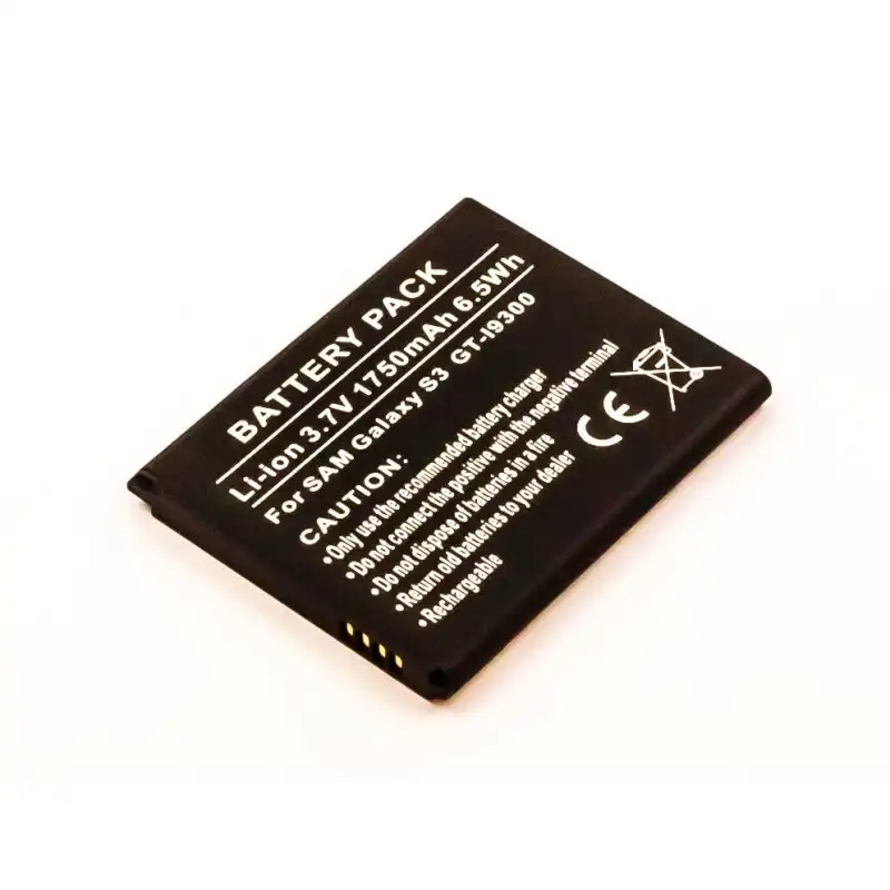 Batería de Repuesto EB-L1G6 1750mAh para Samsung Galaxy S3
