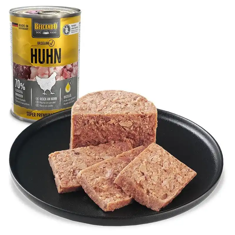 Belcando Baseline Pollo Lata Premium para perros - 6 x 400 g - Belcando - Comparador de precios