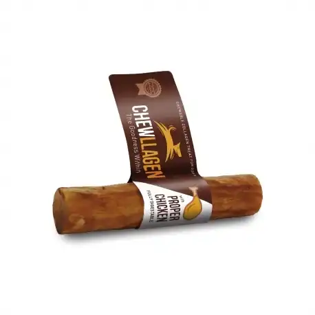 Chewllagen Roll De Pollo Snack para Perros con Colágeno, 12 cm - Chewllagen - Comparador de precios