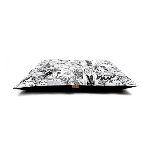 Colchoneta Cómic para perros color Negro - Thepetlover - Comparador de precios