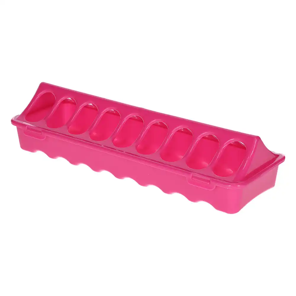 Comedero para gallinas Kerbl Pet - 30 x 9,5 x 7 cm (L x An x Al)