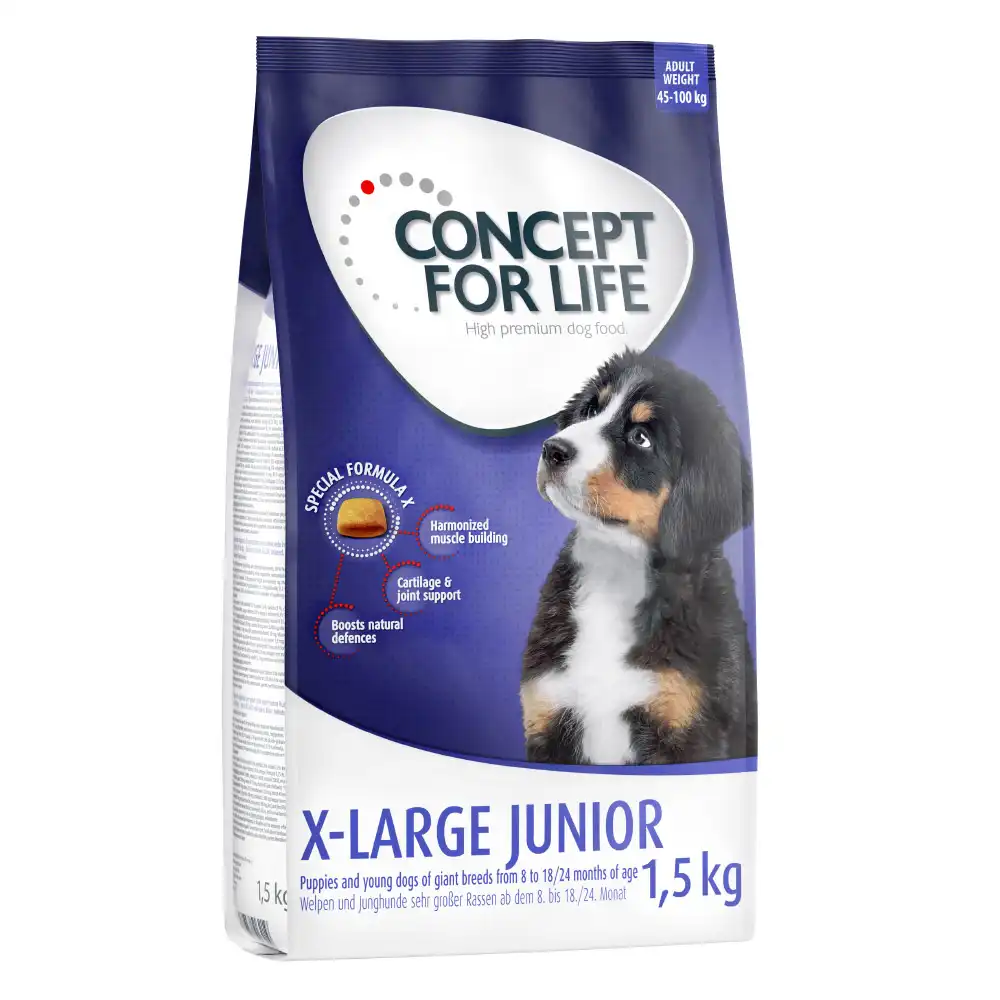 Concept for Life X-Large Junior - 1,5 kg