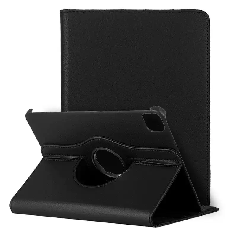 Cool Funda Giratoria Negra para iPad Pro 12.9" 2020