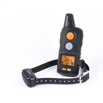 Dogtrace Pro - Collar Educativo Para Perros Uso Profesional O Deportivo Alcance 1 Kilómetro, Resistente Y Sumergible Tanto Mando Como Collar,