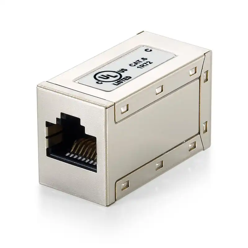 Equip Adaptador RJ45 Cat 6 Hembra/Hembra