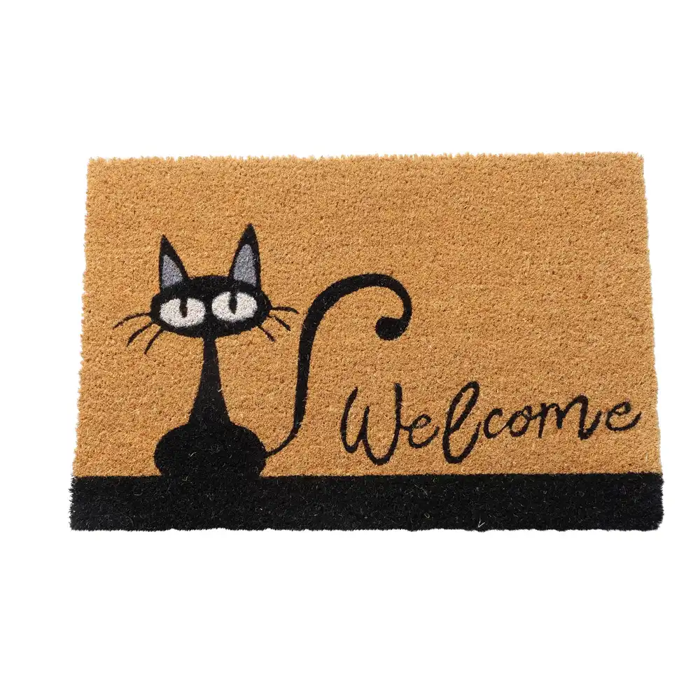 Felpudo de entrada Boltze Welcome - 60 x 40 x 1,5 cm (L x An x Al)