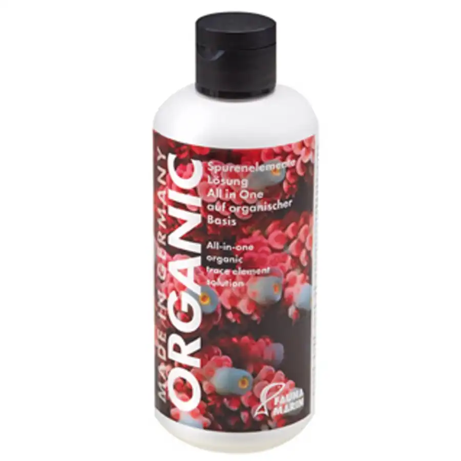 FM ORGANIC 250 ml - FAUNA MARIN - Comparador de precios