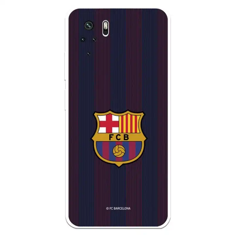 Funda Licencia Oficial FC Barcelona Rayas Blaugrana para Xiaomi Redmi Note 10