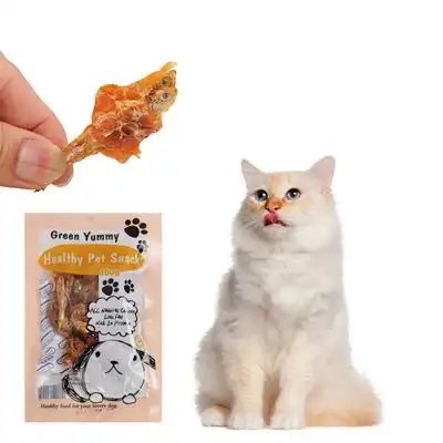 FurryFusion Aperitivo de pescado seco envuelto en pollo - Artículo 3 - Furry Fusion - Comparador de precios