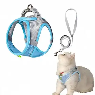 FurryFusion Arnés ajustable para gatos - S - Furry Fusion - Comparador de precios