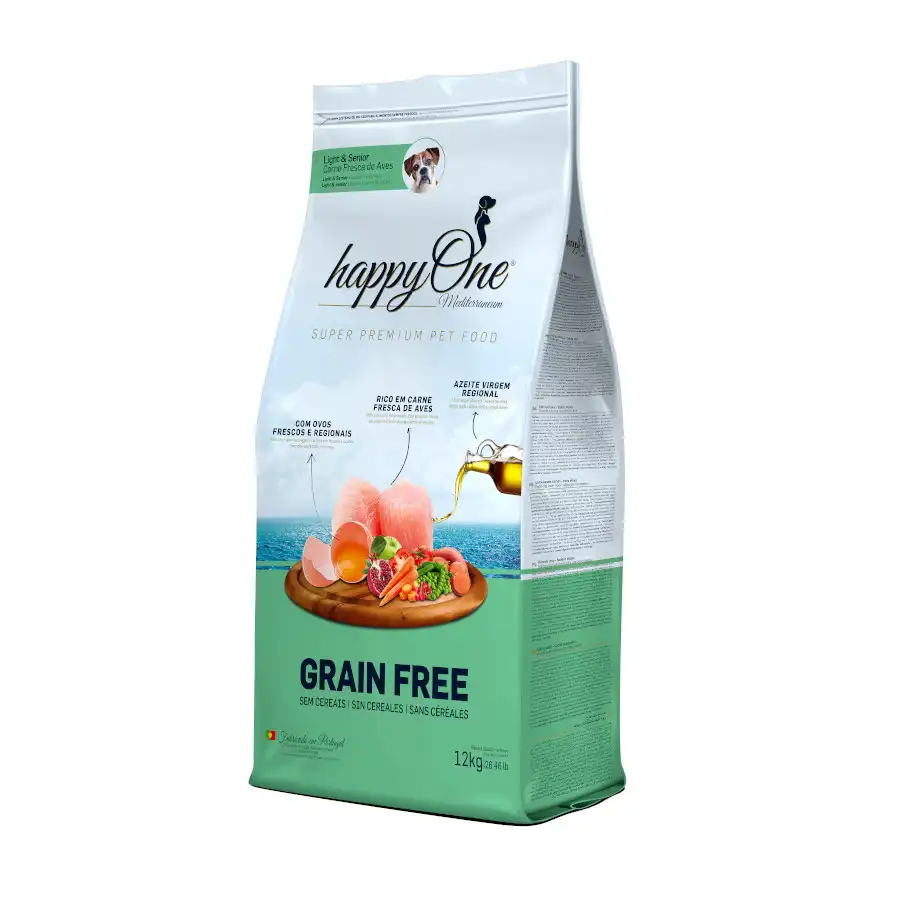 Happy One Mediterraneum Dog Adult 12 KG - Happy One - Comparador de precios