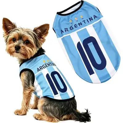 HausPets Camiseta de fútbol para perros - Argentina - Argentina-3XL - HausPets - Comparador de precios