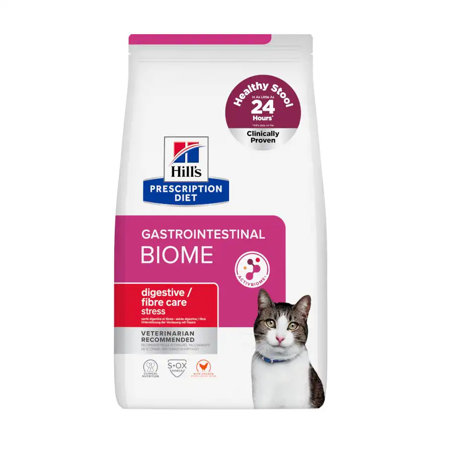 Hill's Prescription Diet Gastrointestinal Biome Stress con pollo - 1,5 kg - Hill's Prescription Diet - Comparador de precios