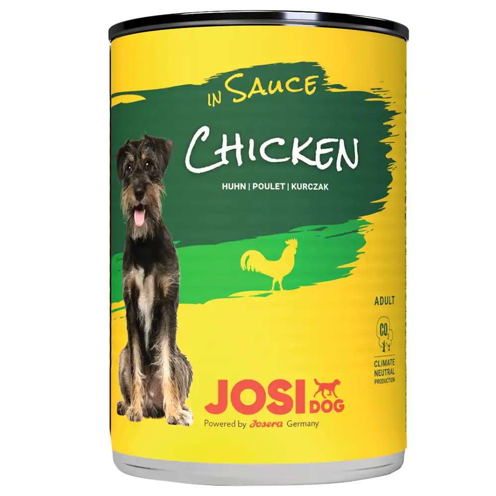 JosiDog Comida húmeda en salsa 12 x 415 g - Pollo - JosiDog - Comparador de precios