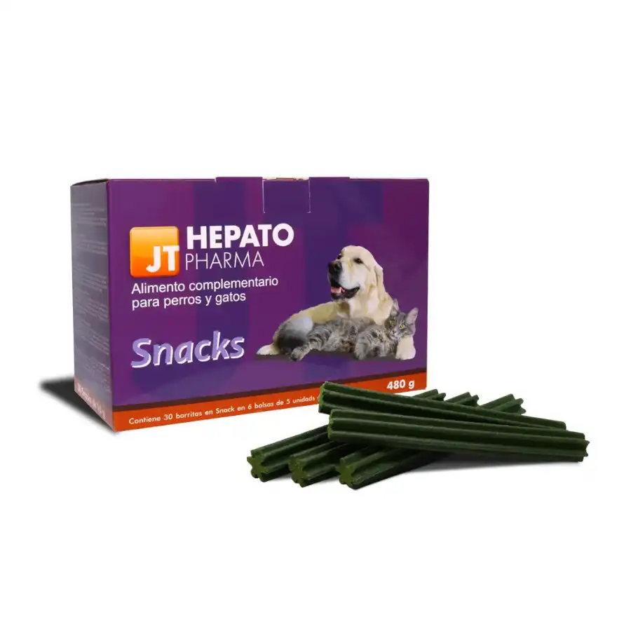 JT Pharma Hepato Pharma snack para perros y gatos - 480 g - Jtpharma - Comparador de precios