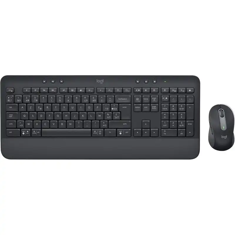 Logitech - Signature MK650 Combo for Business - Graphite - Français